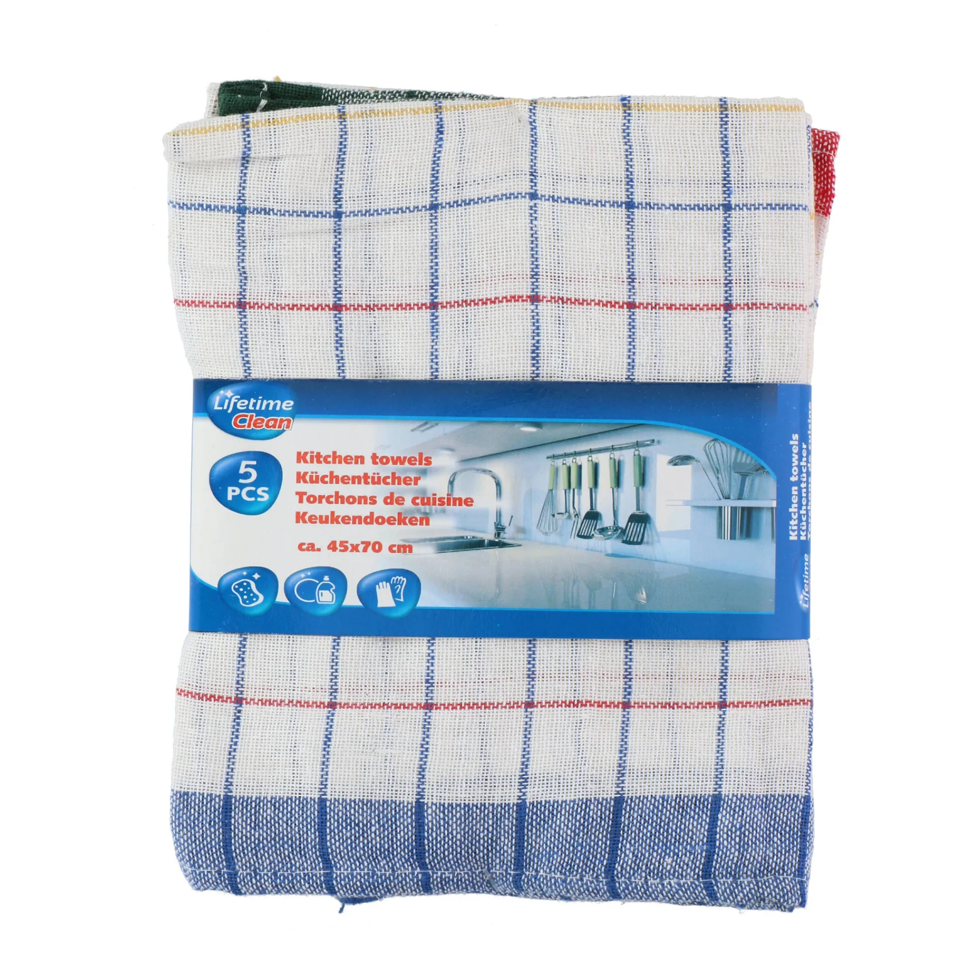 Lifetime Koken & Tafelen<Keukendoek 5st