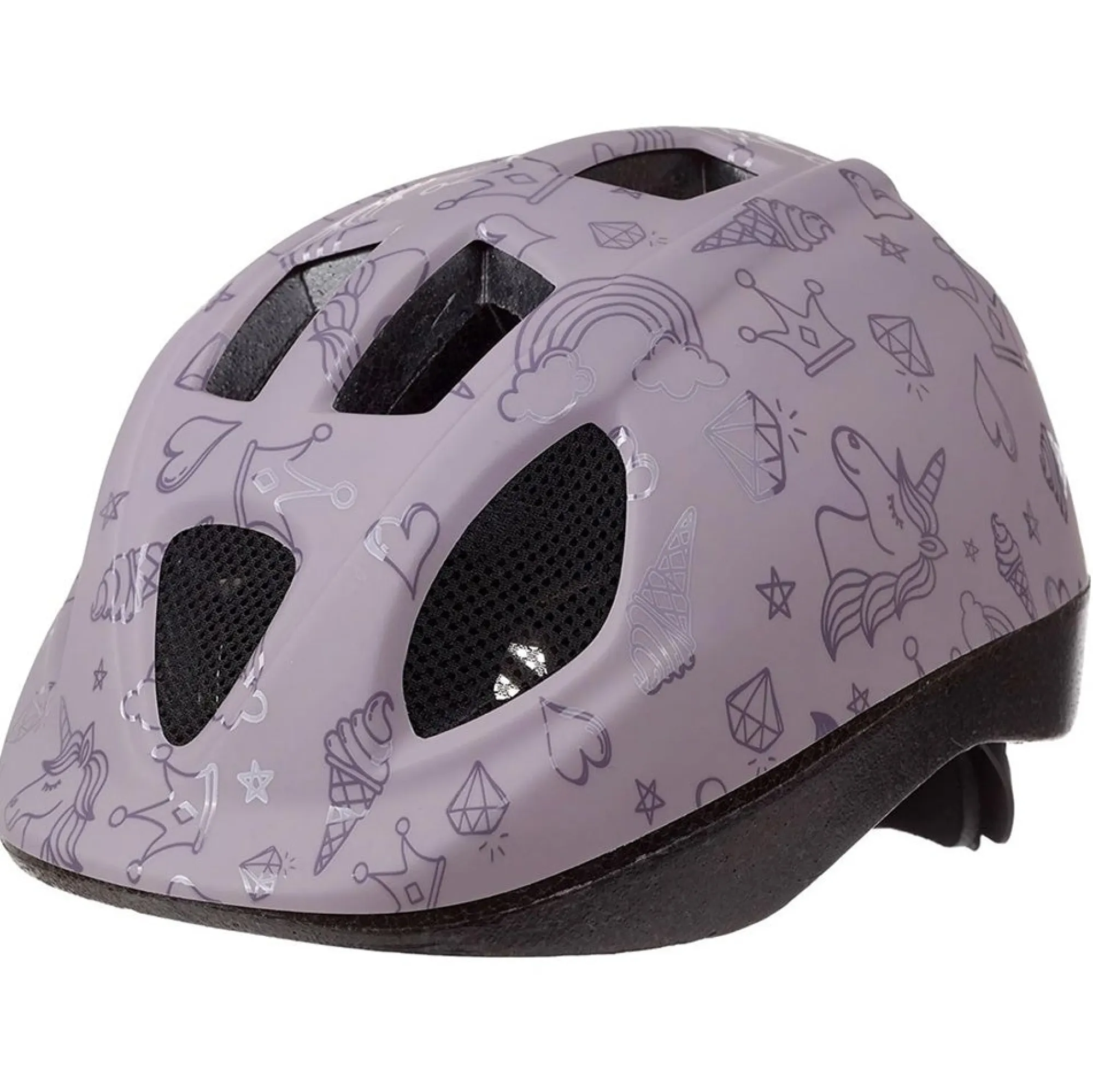 Polisport Fietsspullen<Kinderhelm Fantasy