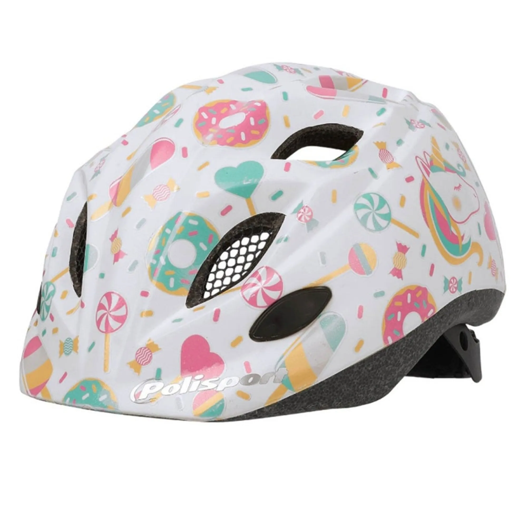 Polisport Fietsspullen<Kinderhelm lolipops