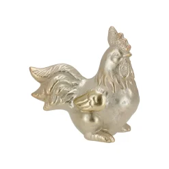 Van Cranenbroek Pasen|Woondecoratie<Kip 19 cm gold wash