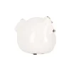Pasen|Woondecoratie<Kip keramiek 11 cm antiek wit
