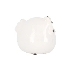 Pasen|Woondecoratie<Kip keramiek 11 cm antiek wit