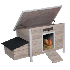 Friendly Pet Kip<Kippenhok 148 cm CH01 taupe