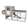 Friendly Pet Kip<Kippenhok+R 165cm CH02 taupe