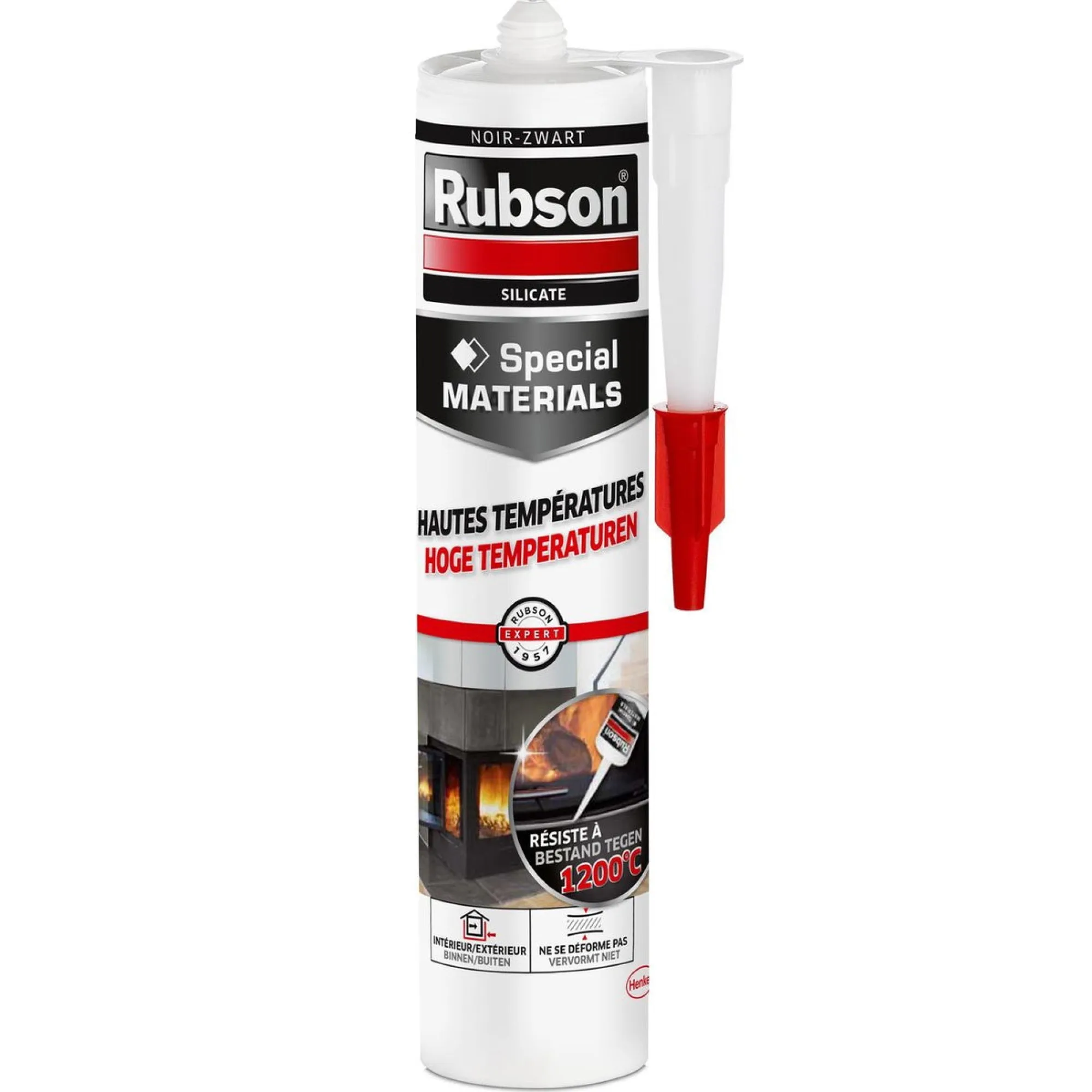 Rubson Verfspullen<Kit hoge temperaturen