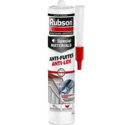 Rubson Verfspullen<Kit lekkage zwart 300ml