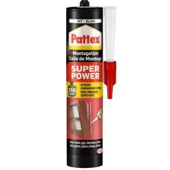 Pattex Verfspullen<Kit montage super power 370 G