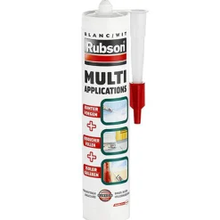 Rubson Verfspullen<Kit multi app. wit