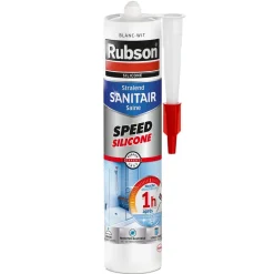 Rubson Verfspullen<Kit speed wit
