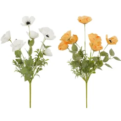 Mica Decorations Kunstplanten En Kunstbloemen<Klaproos tak 53 cm