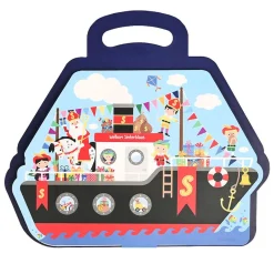 Wins Holland Kerstdecoratie<Kleurboek met handvat Sinterklaas