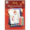 Creative Craft Group Kerstdecoratie<Kleuren op nummer Sint