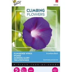 Buzzy Moestuin<Klimmende Winde Knowlians black