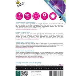Buzzy Moestuin<Klimmende Winde Knowlians black