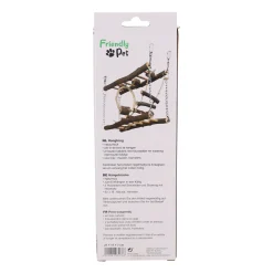 Friendly Pet Knaagdier Speelgoed<Knaagdier hang speeltoestel 27cm