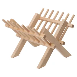 Friendly Pet Voer- En Drinkbakken Knaagdier<Knaagdier hooiruif staand hout 26cm