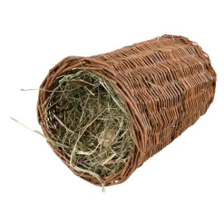 Friendly Pet Knaagdier Speelgoed<Knaagdier wilgentunnel + hooi 60g