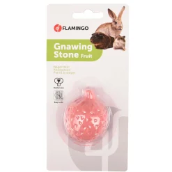 Flamingo Knaagdierverzorging<Knaagsteen Tutti Frutti Aardbei
