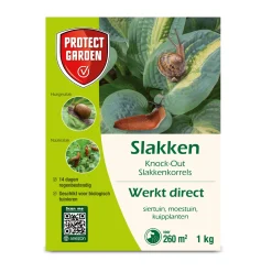 Protect Garden Moestuin<Knock-Out slakkenkorrels 1kg Protect