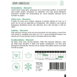 Horti Tops Moestuin<Knolselderie Monarch