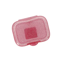 Lunch Buddies Opbergen|Koken & Tafelen<Koekendoos glitter pink