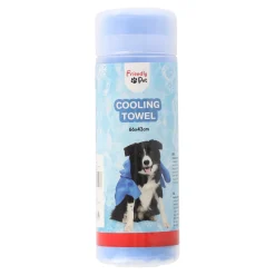 Friendly Pet Hondenverzorging<Koel handdoek hond 65x40cm cool