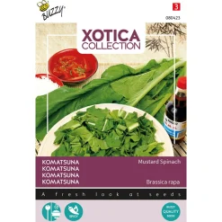 Buzzy Moestuin<Komatsuna