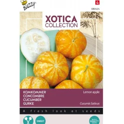 Buzzy Moestuin<Komkommer Lemon Apple