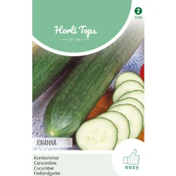 Horti Tops Moestuin<Komkommers Johanna