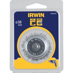 Irwin Toebehoren Elektrisch Gereedschap<Komstaaldraadborstel Ø50mm