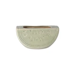 Natural Collections Koken & Tafelen|Woondecoratie<Kom watermeloen keramiek 19 x 9 cm