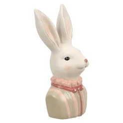 Van Cranenbroek Pasen<Konijn buste 26cm roze