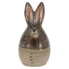 Van Cranenbroek Pasen<Konijn deco 12cm