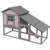 Flamingo Kooien En Hokken Knaagdier<Konijnenhok met ren quincy cottage 151cm