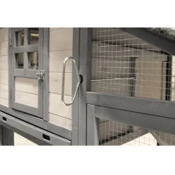 Flamingo Kooien En Hokken Knaagdier<Konijnenhok met ren quincy cottage 151cm