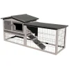 Flamingo Kooien En Hokken Knaagdier<Konijnenhok met ren rainbow cottage 153cm