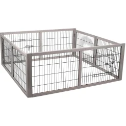 Flamingo Kooien En Hokken Knaagdier<Konijnenren opvouwbaar cottage 116cm