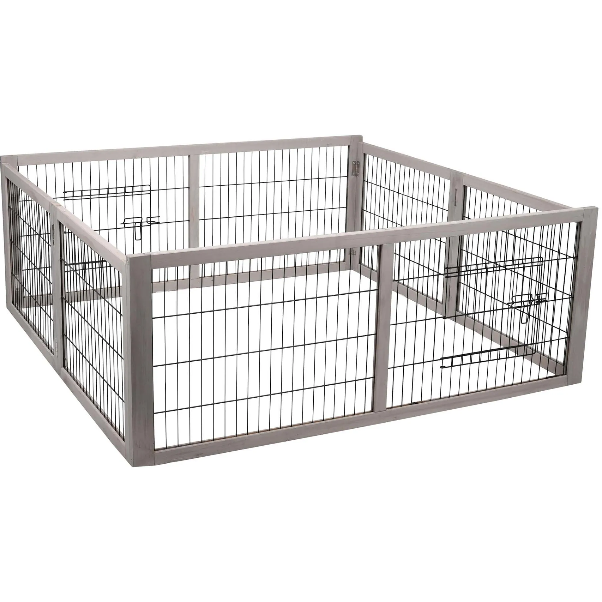 Flamingo Kooien En Hokken Knaagdier<Konijnenren opvouwbaar cottage 116cm