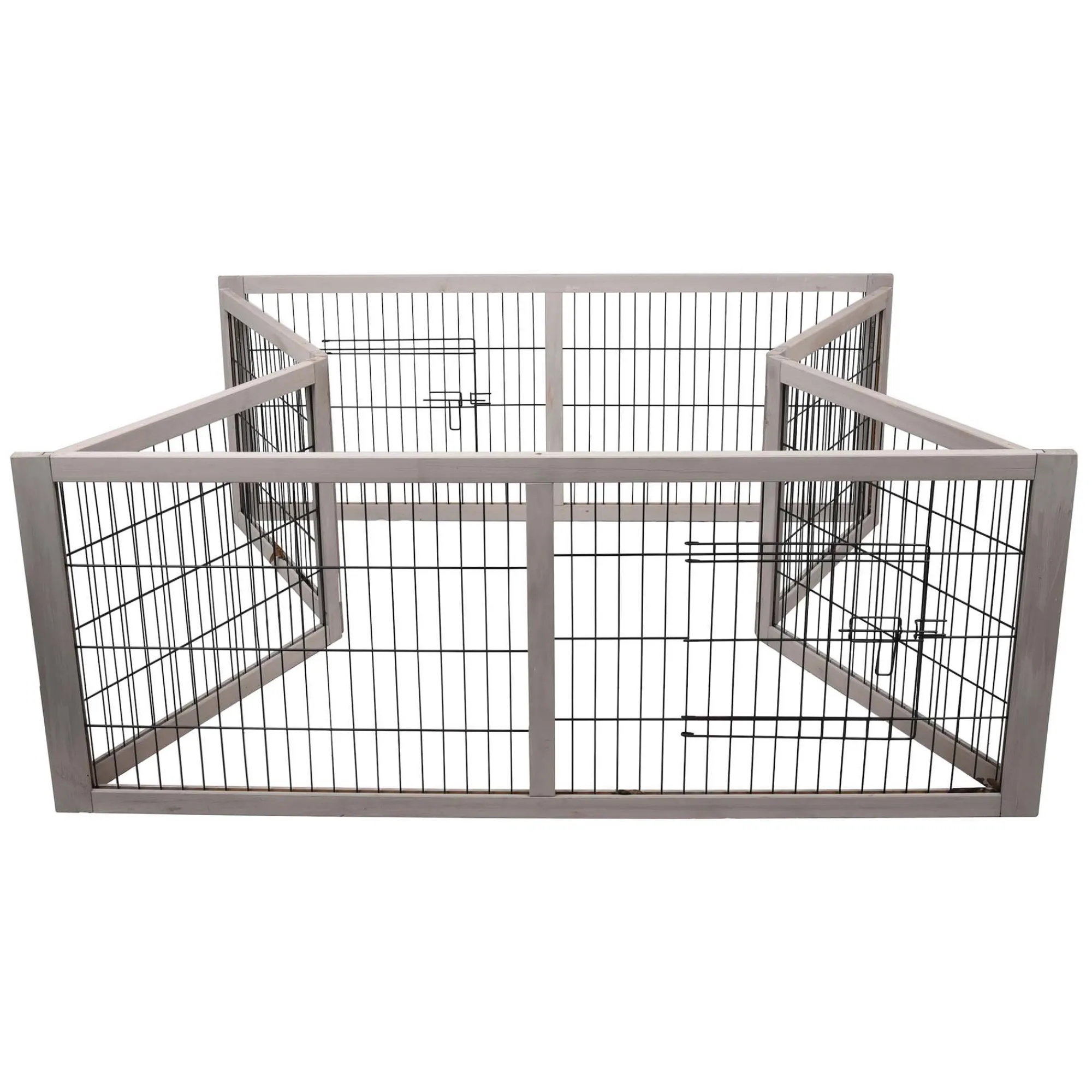 Flamingo Kooien En Hokken Knaagdier<Konijnenren opvouwbaar cottage 116cm