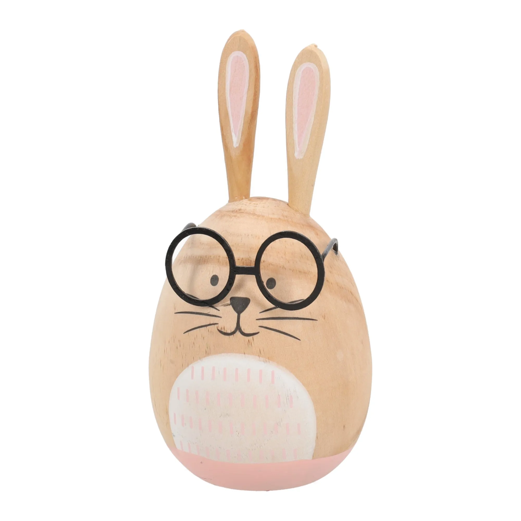 Natural Collections Pasen<Konijn hout 14cm