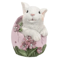 O'malley Pasen<Konijn in ei roze 9cm