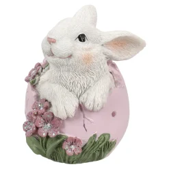 O'malley Pasen<Konijn in ei roze 9cm