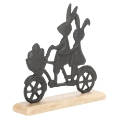 O'malley Pasen<Konijn op fiets 21x20cm