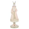 O'malley Pasen<Konijn staand roze 30cm