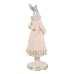 O'malley Pasen<Konijn staand roze 30cm