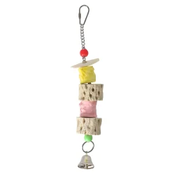 Friendly Pet Vogelspeelgoed<Kooihanger Puk 31 cm