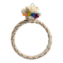 Friendly Pet Vogelspeelgoed<Kooihanger ring Adimo D27cm FP