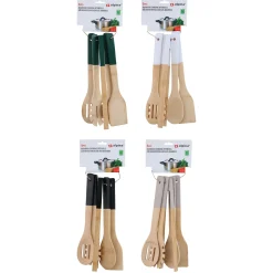Alpina Koken & Tafelen<Kookgerei bamboe 5-delig