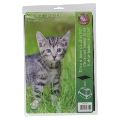 Gebr. de Boon Kattenverzorging<Koolfilter universeel 30x20cm