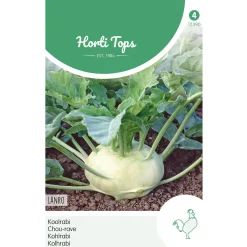 Horti Tops Moestuin<Koolrabi Lanro zaad